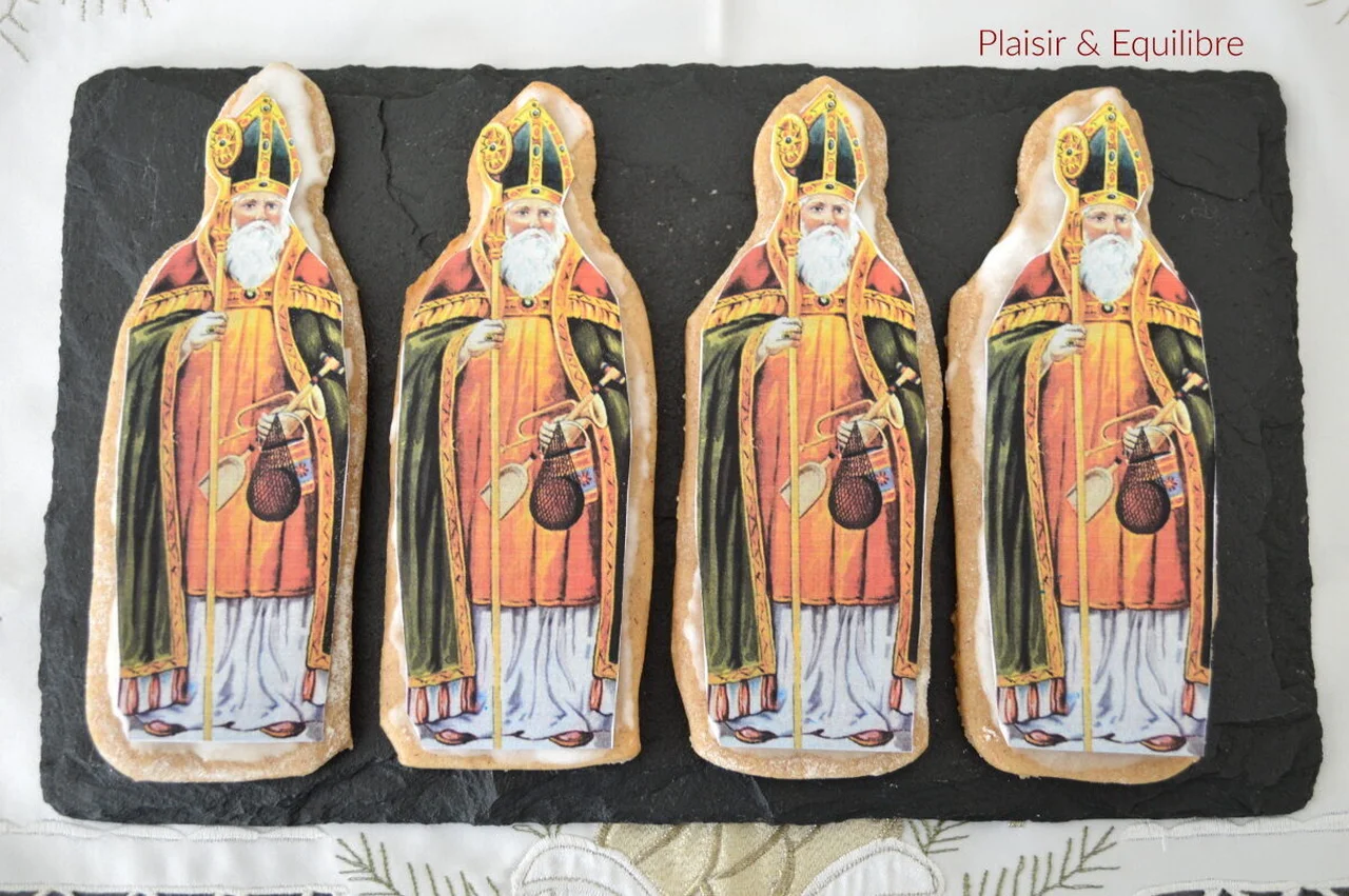 Pain d'épices de la Saint Nicolas