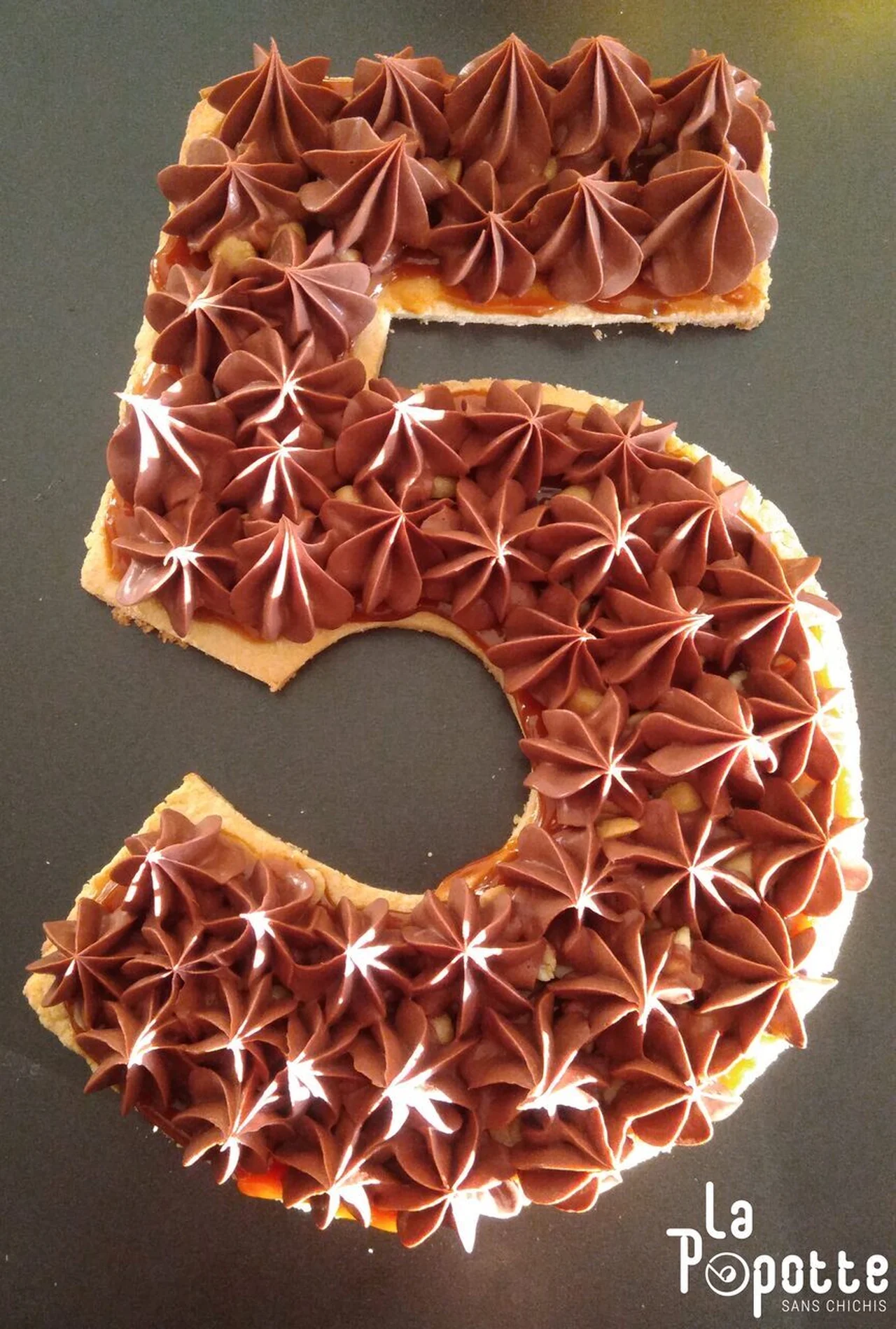 Number Cake façon Snickers