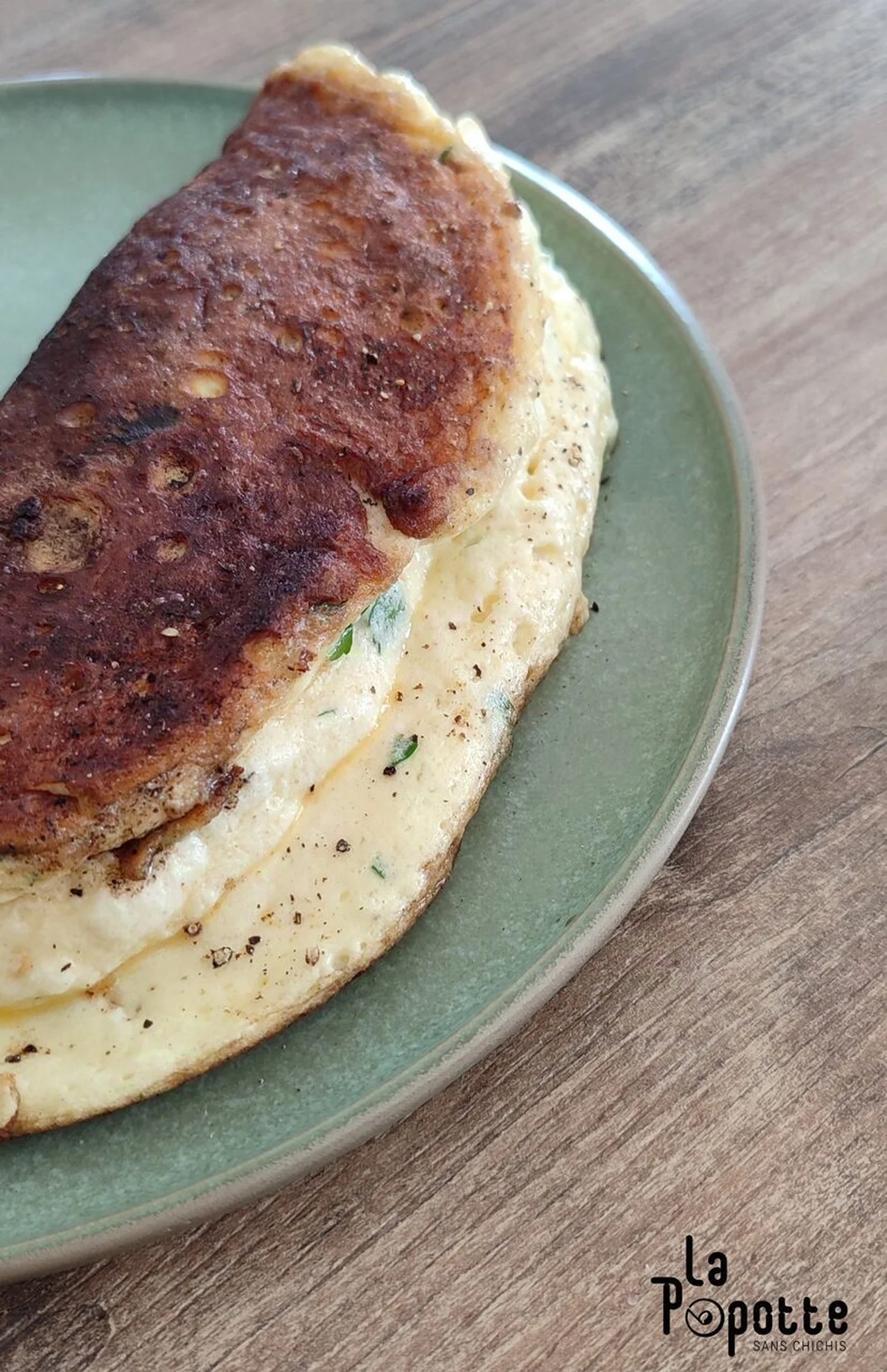 Omelette de la mère Poulard