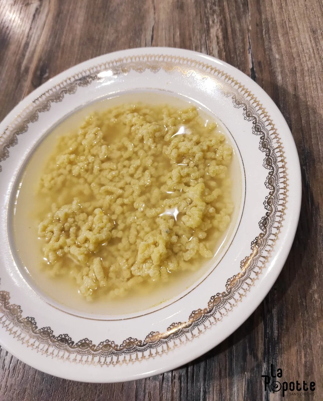 Passatelli in brodo
