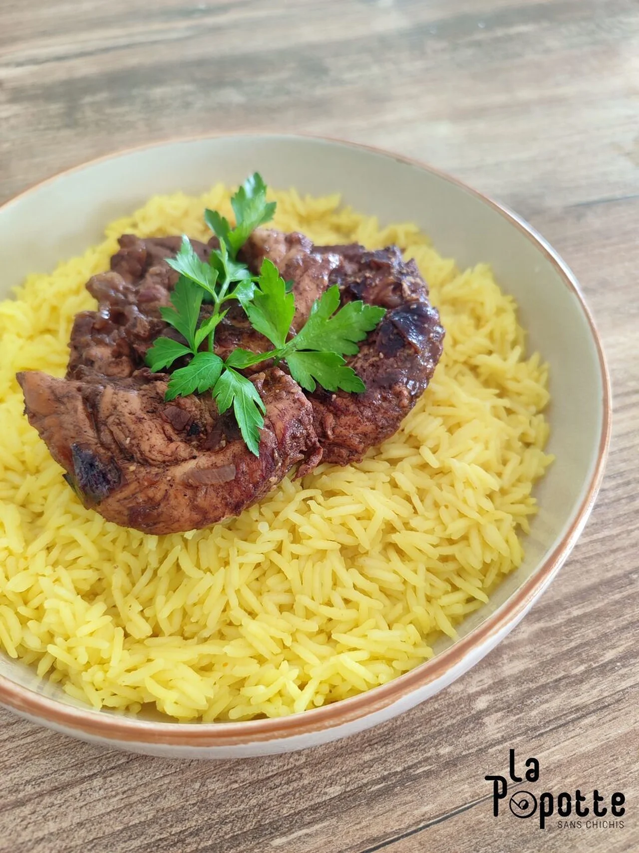 Poulet à la libanaise