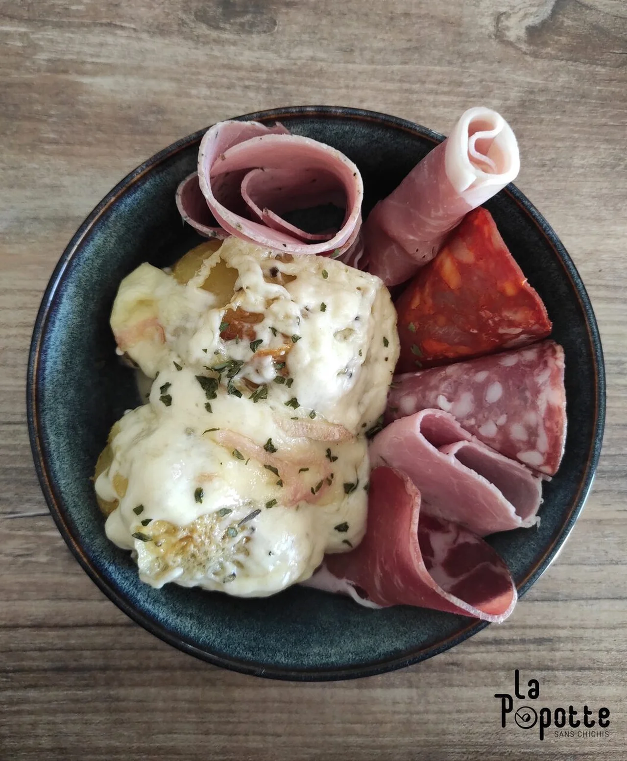 Raclette bowl