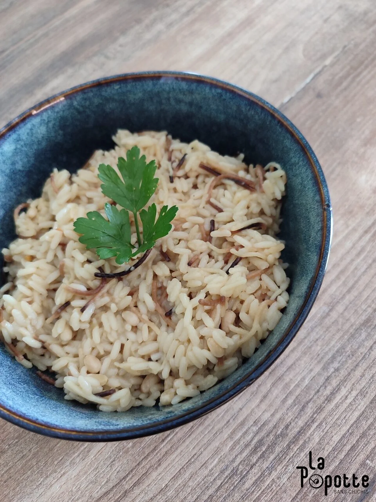 Riz aux vermicelles