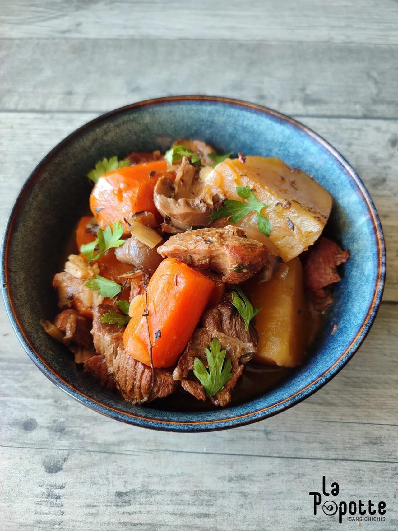 Sauté de veau au cidre