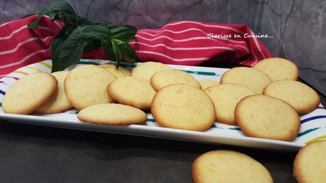 Biscuits rapides et faciles à l'orange