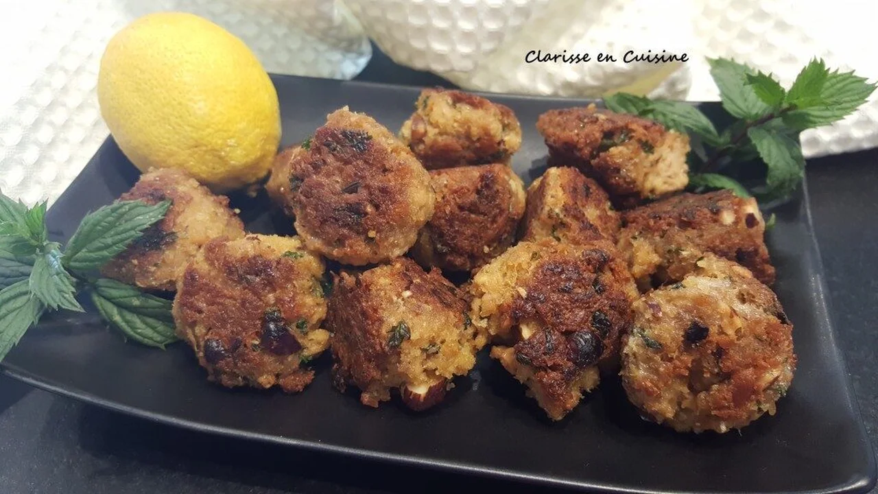 Boulettes de thon à l'italienne