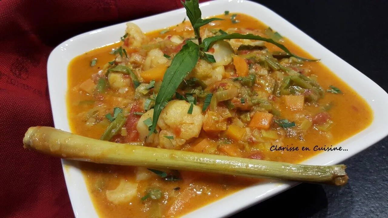Curry de légumes d'automne
