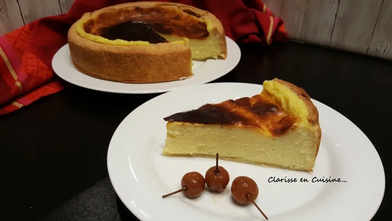 Flan parisien