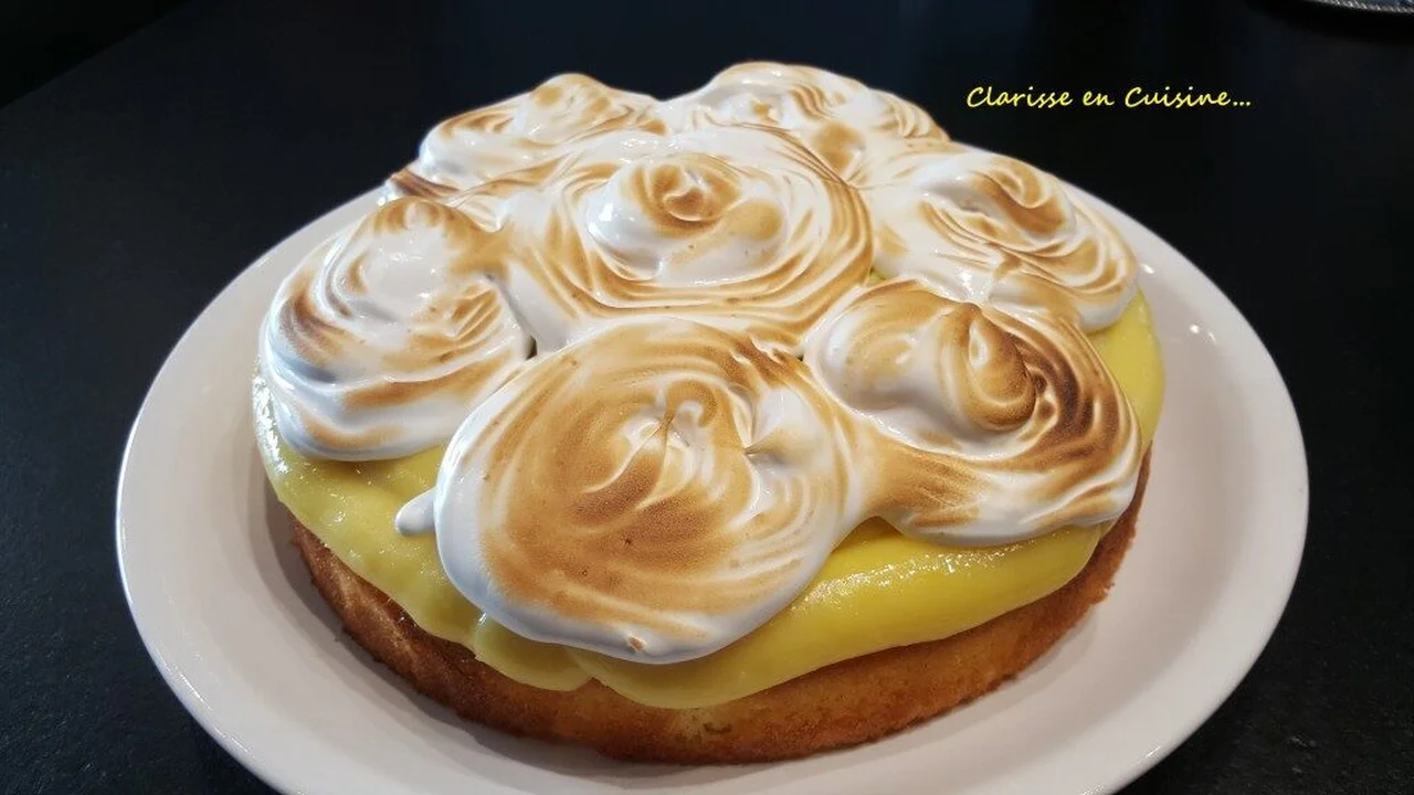 Fondant façon tarte au citron