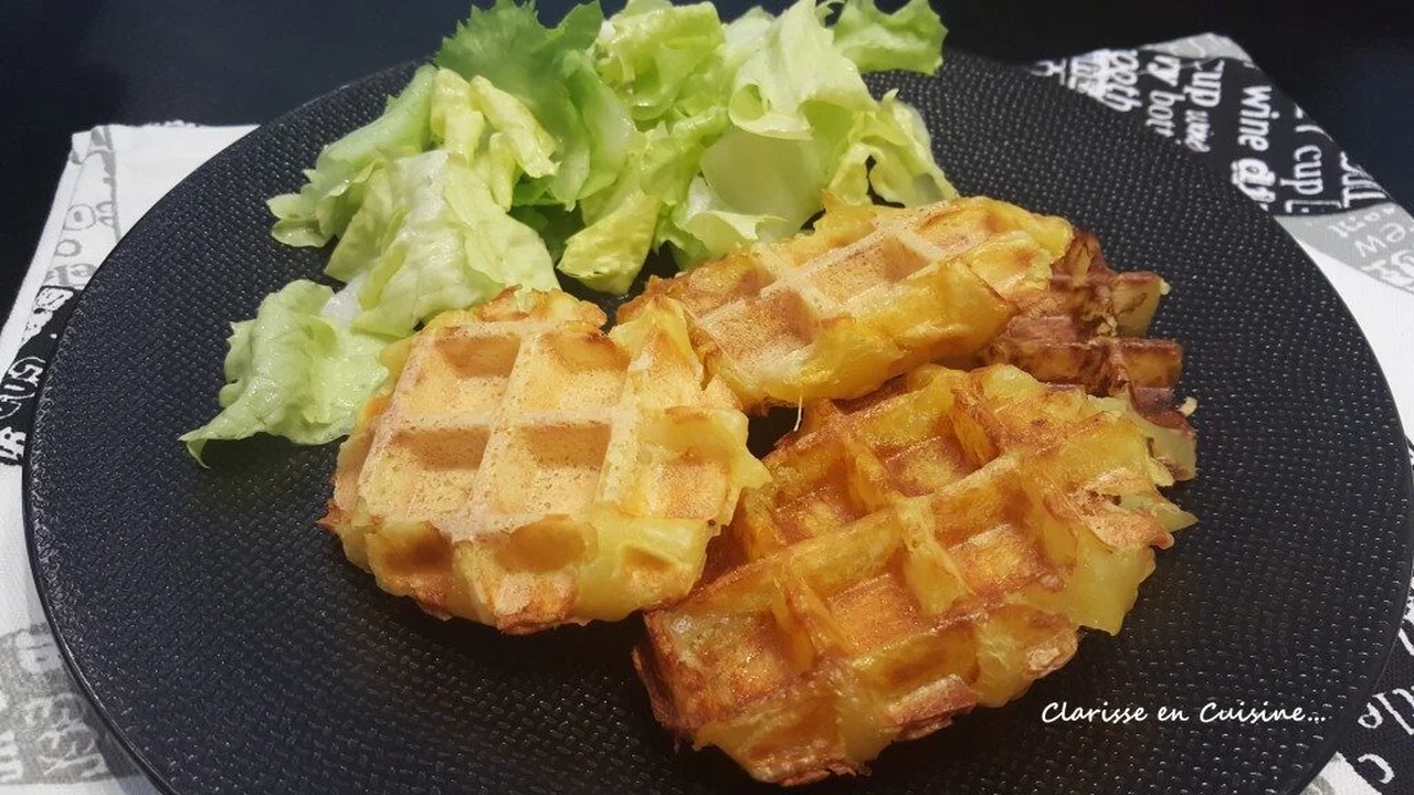 Gaufre de pomme de terre
