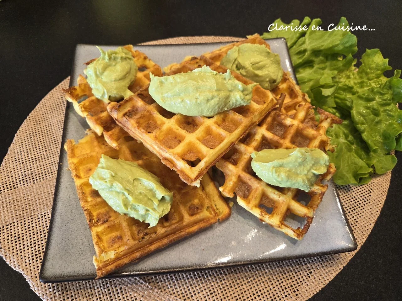 Gaufres de feta