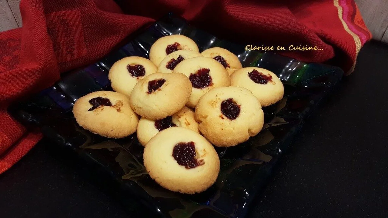 Petits fours Wiener Kolatschen