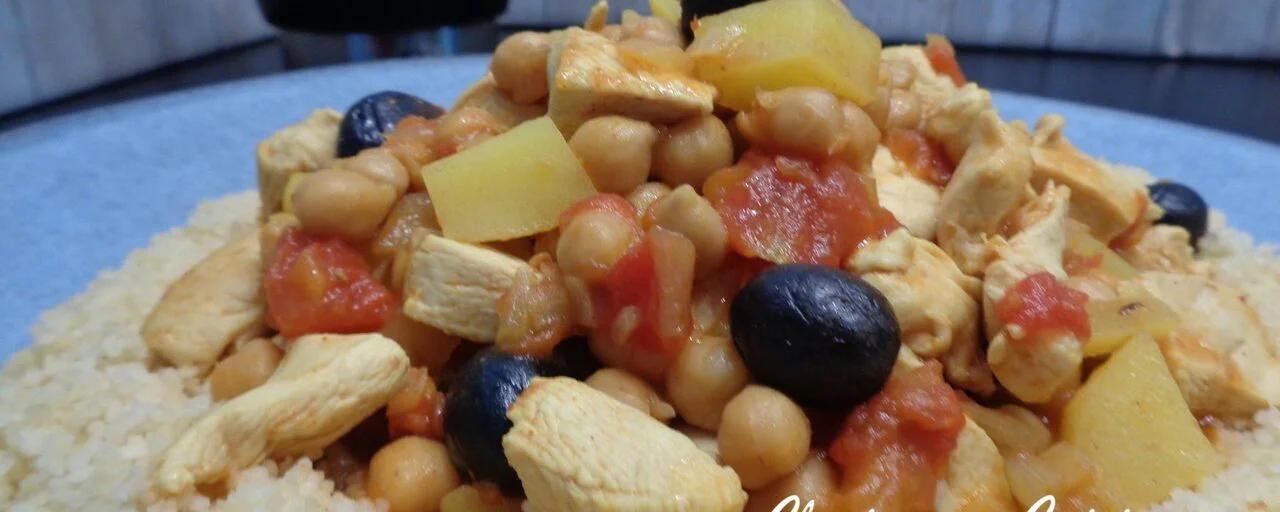 Tajine express au poulet