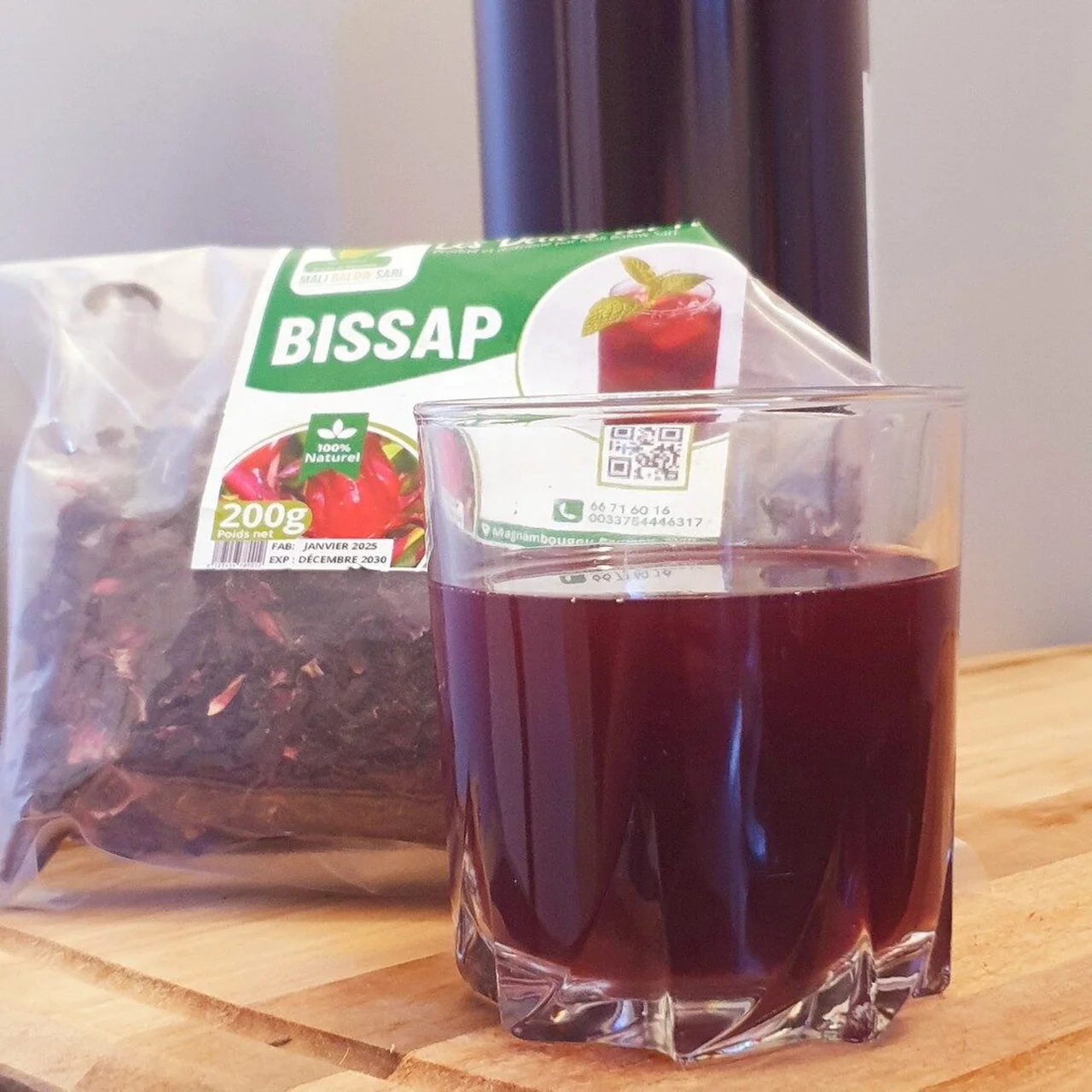 Bissap, la boisson africaine à l'hibiscus