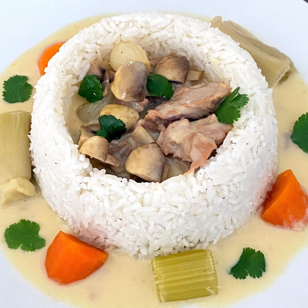Blanquette de veau à l'ancienne