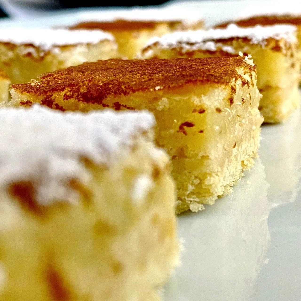Carrés au citron « Lemon squares »