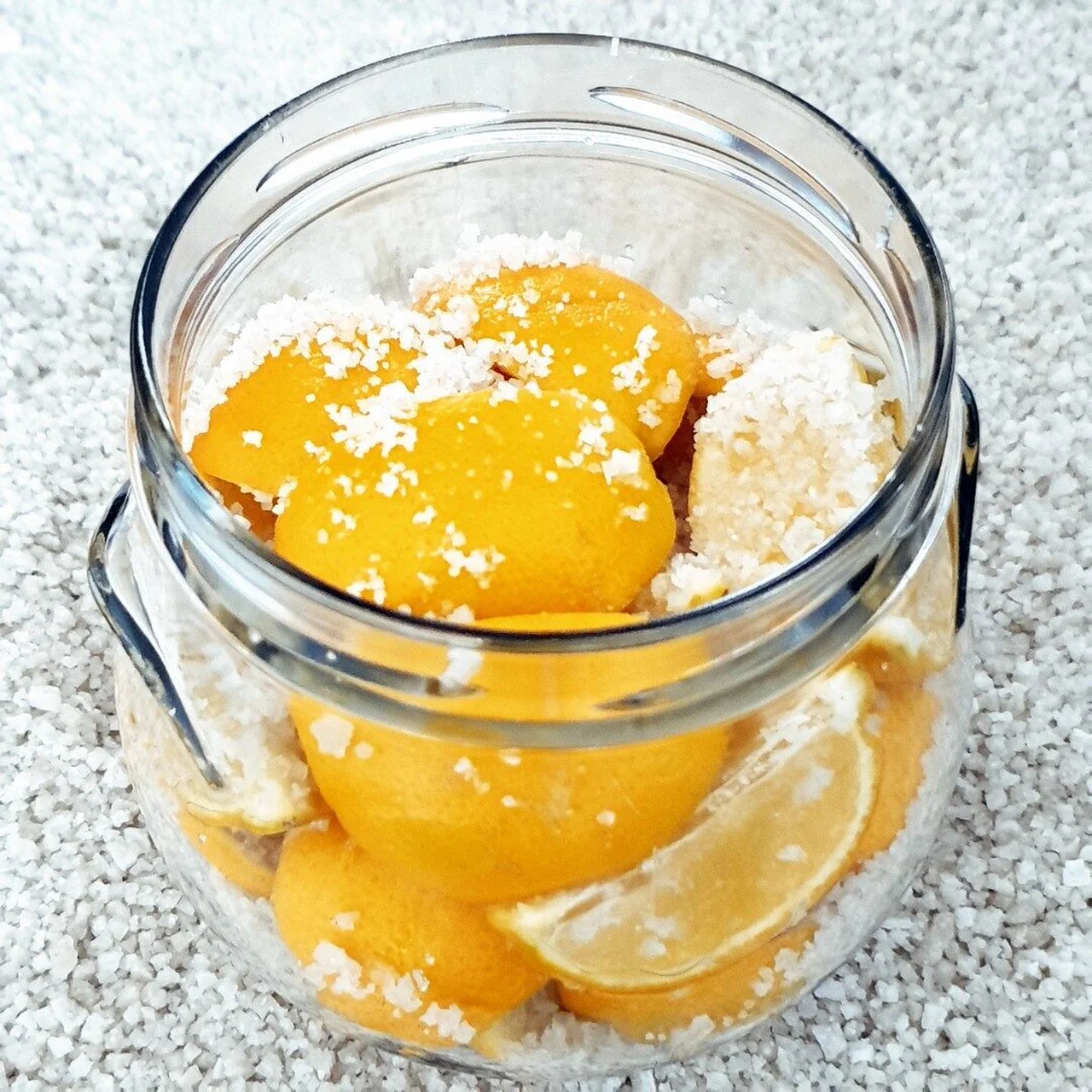 Citrons confits beldis