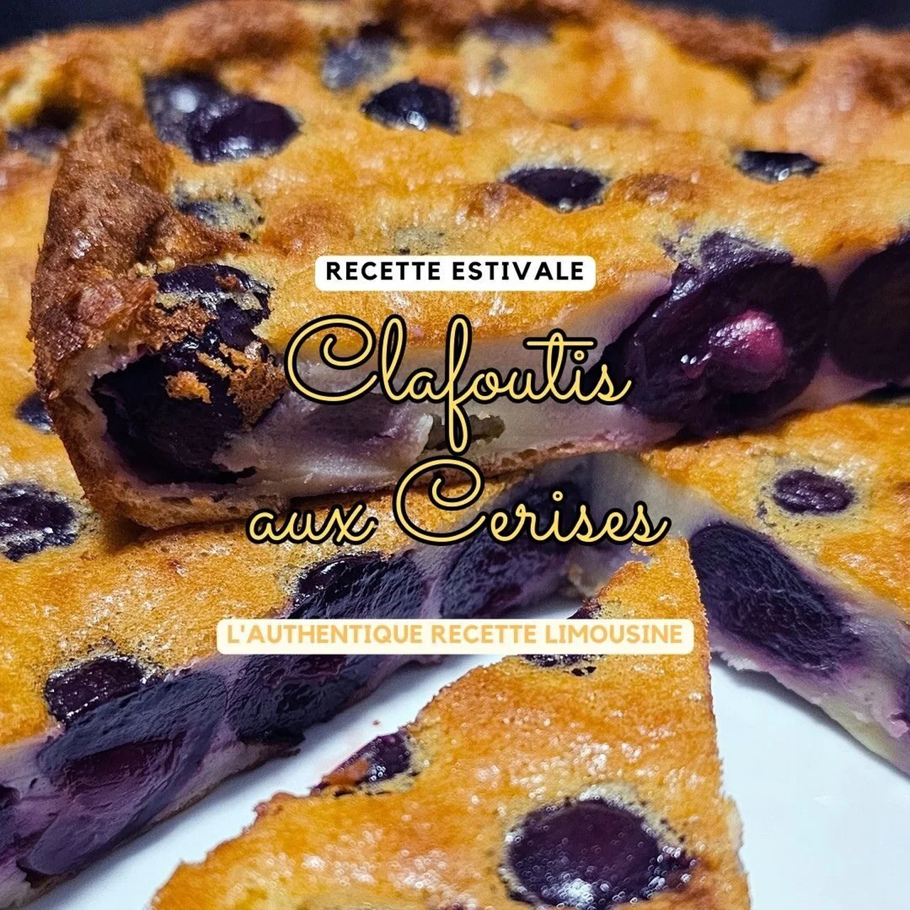 Clafoutis aux cerises