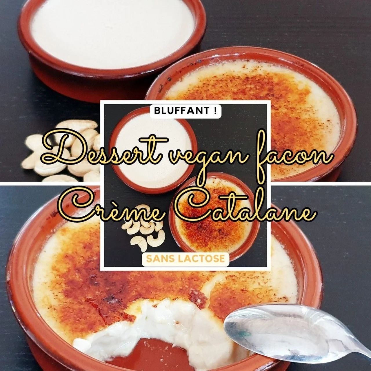 Crème catalane vegan