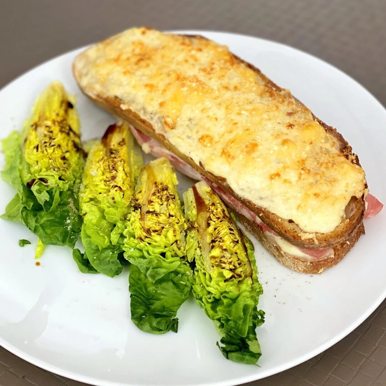 Croque monsieur de bistrot