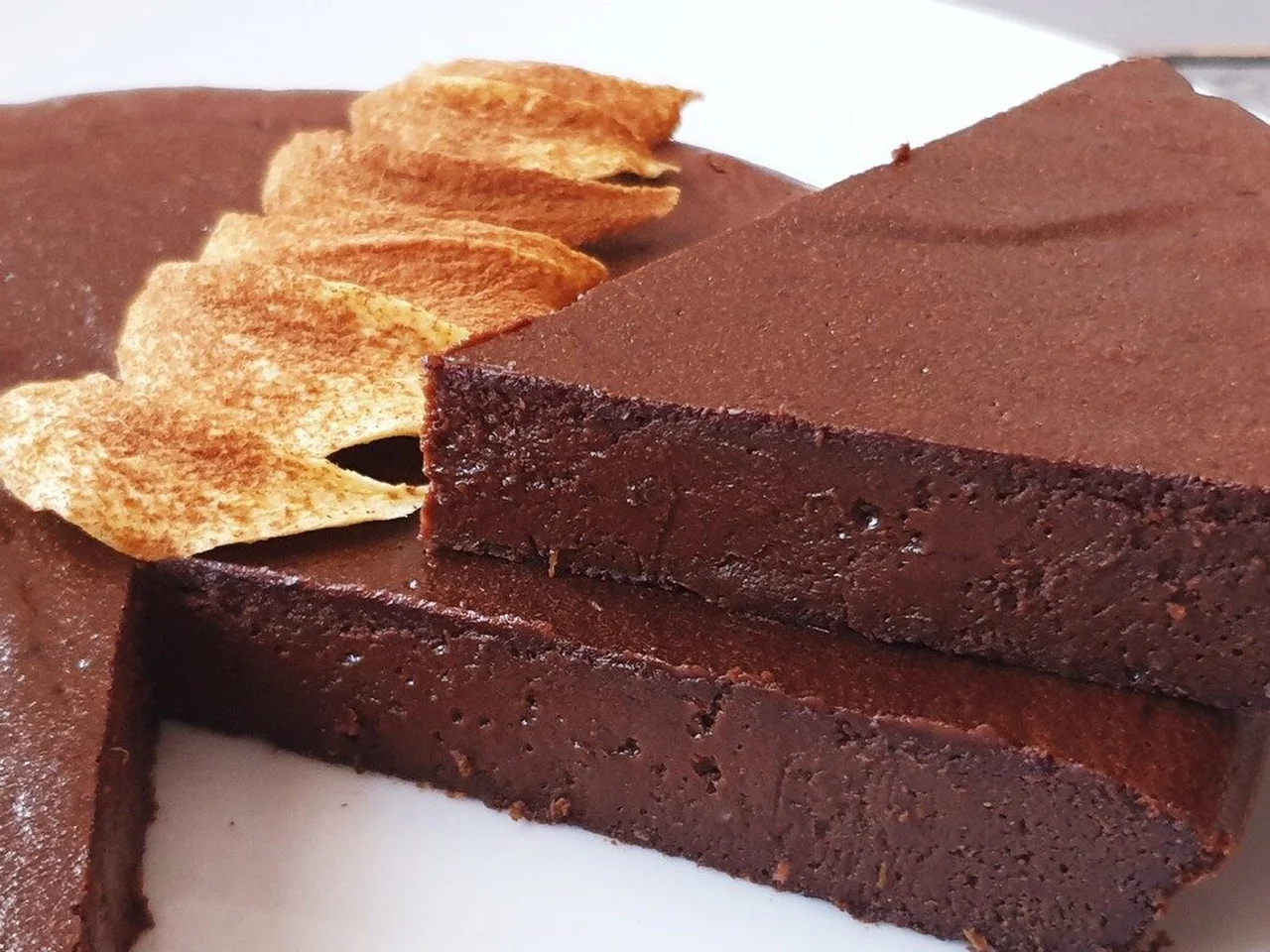 Fondant au chocolat potimarron et azuki