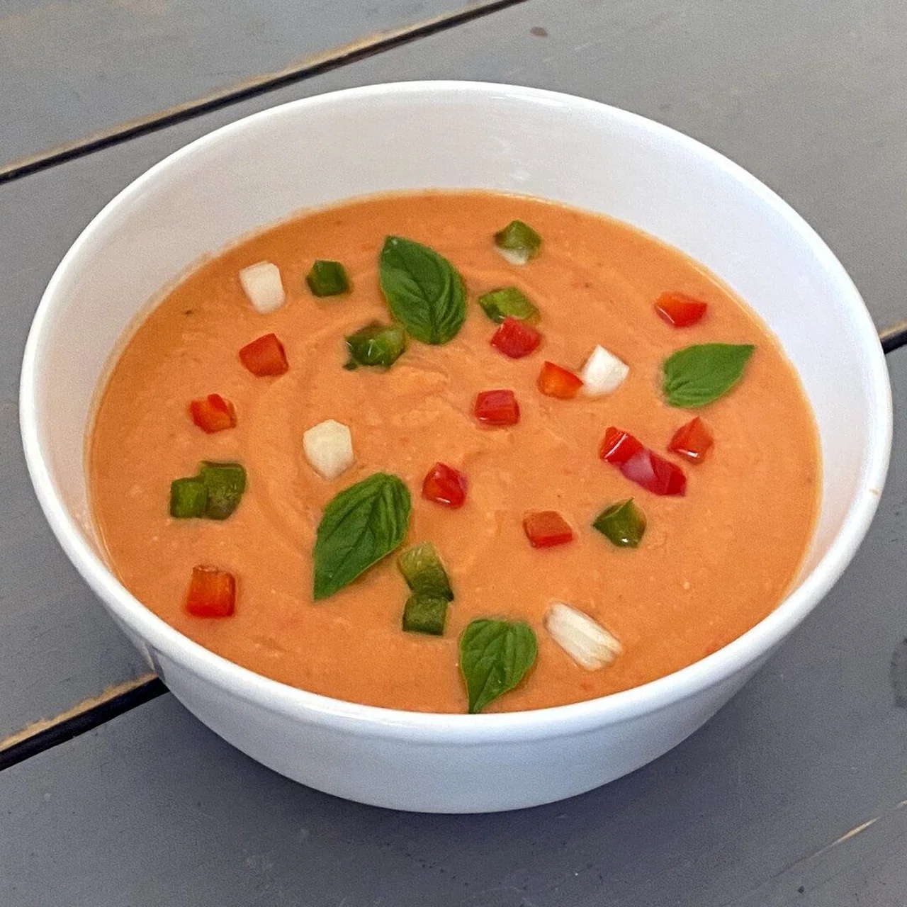 Gaspacho andalou maison