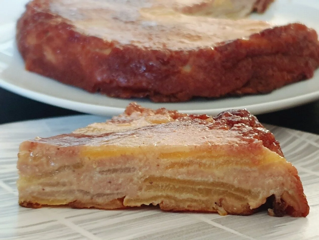 Gâteau invisible vegan