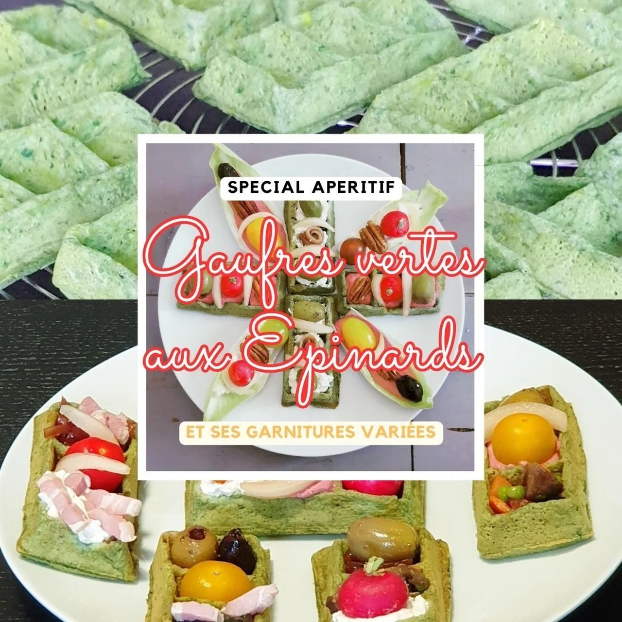 Gaufre verte