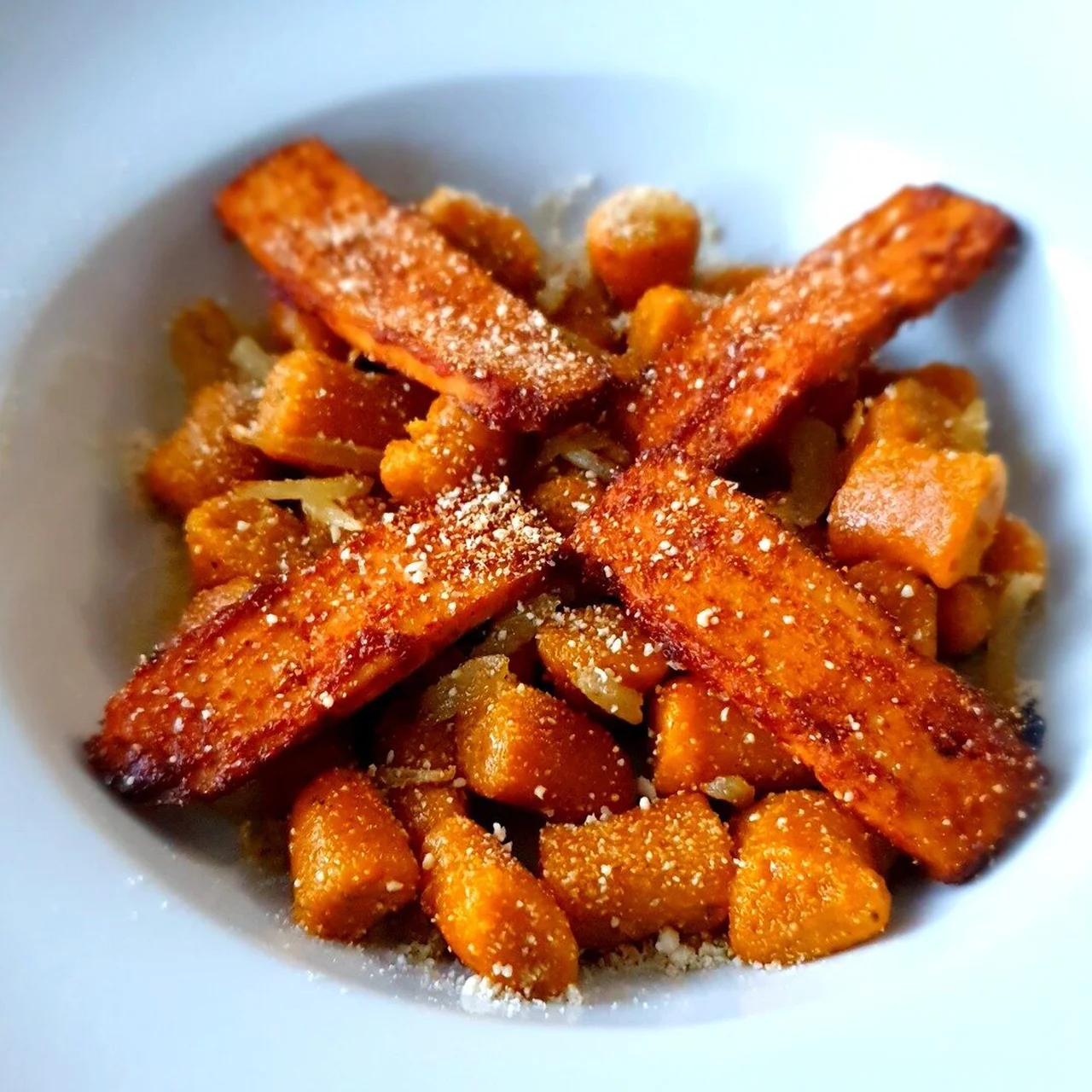 Gnocchi au potimarron