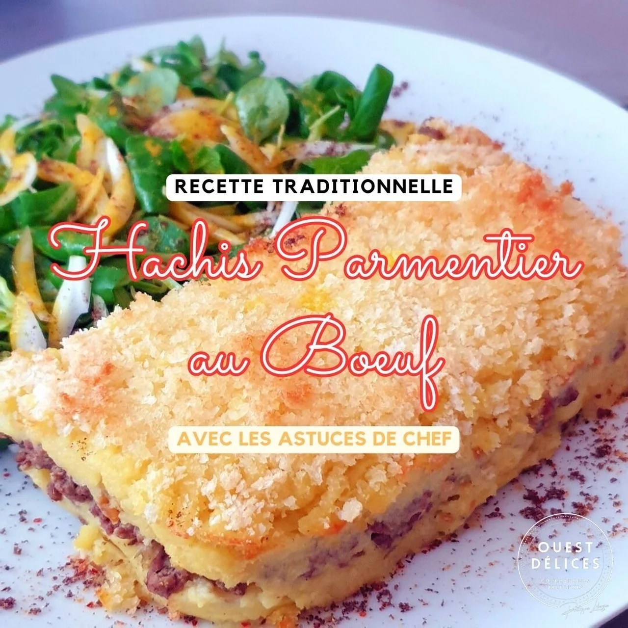 Hachis parmentier au boeuf