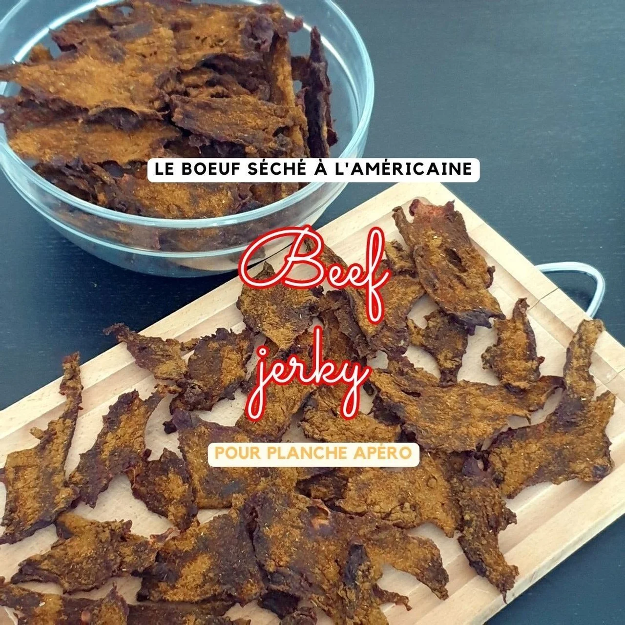 Le beef jerky