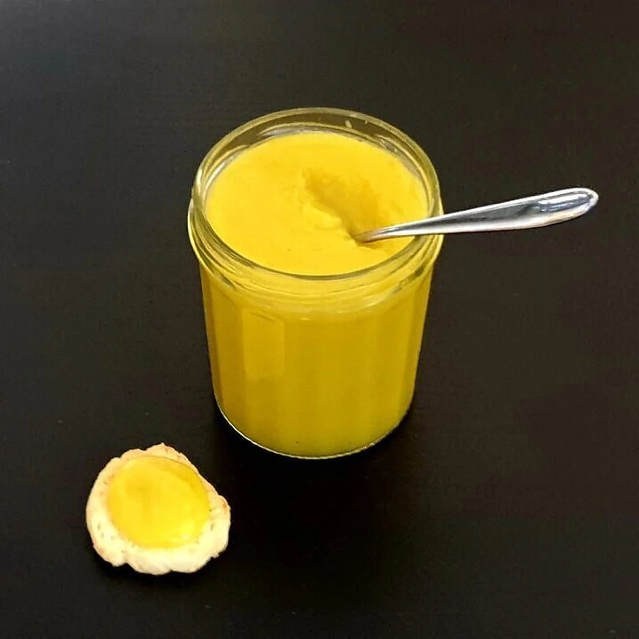 Lemon curd vegan