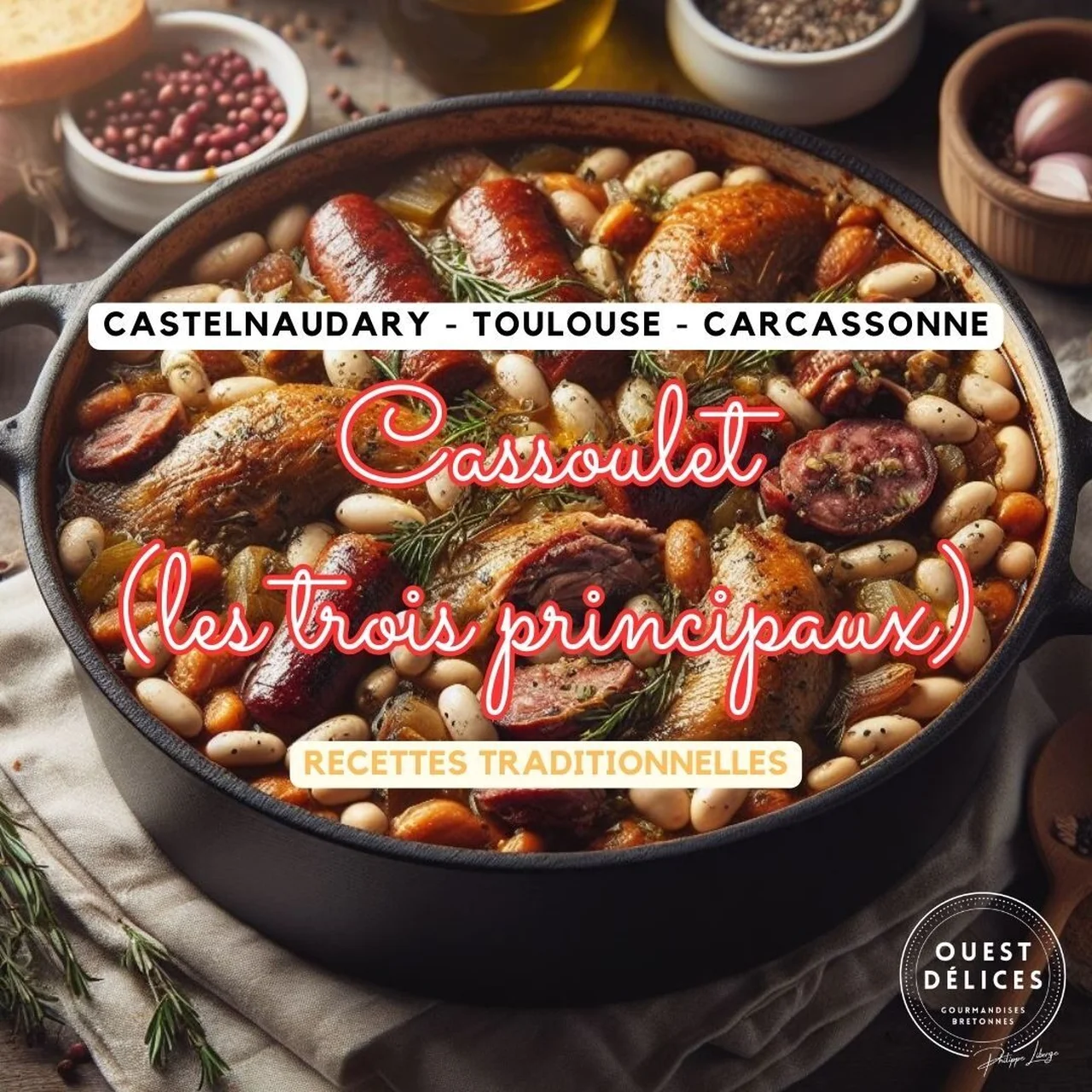 Les 3 cassoulets