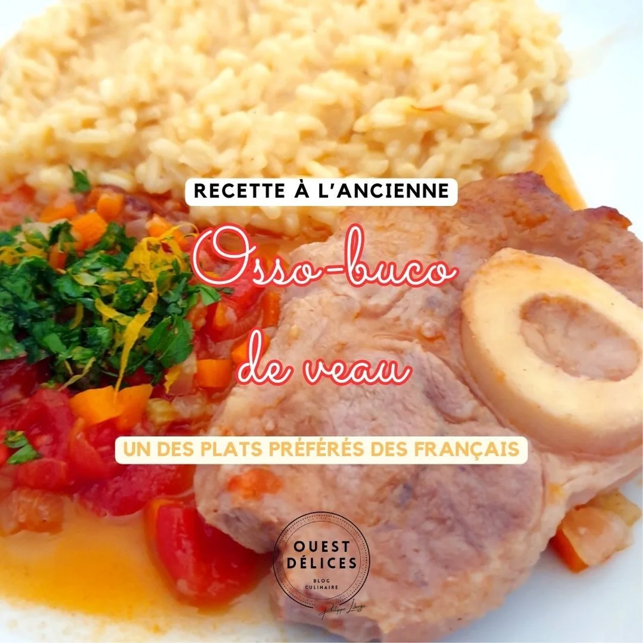 Osso-buco à la milanaise