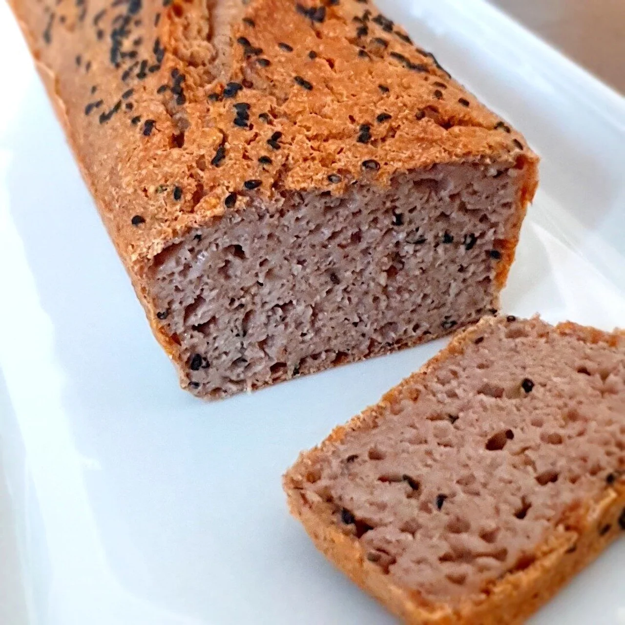 Pain au sarrasin fermenté