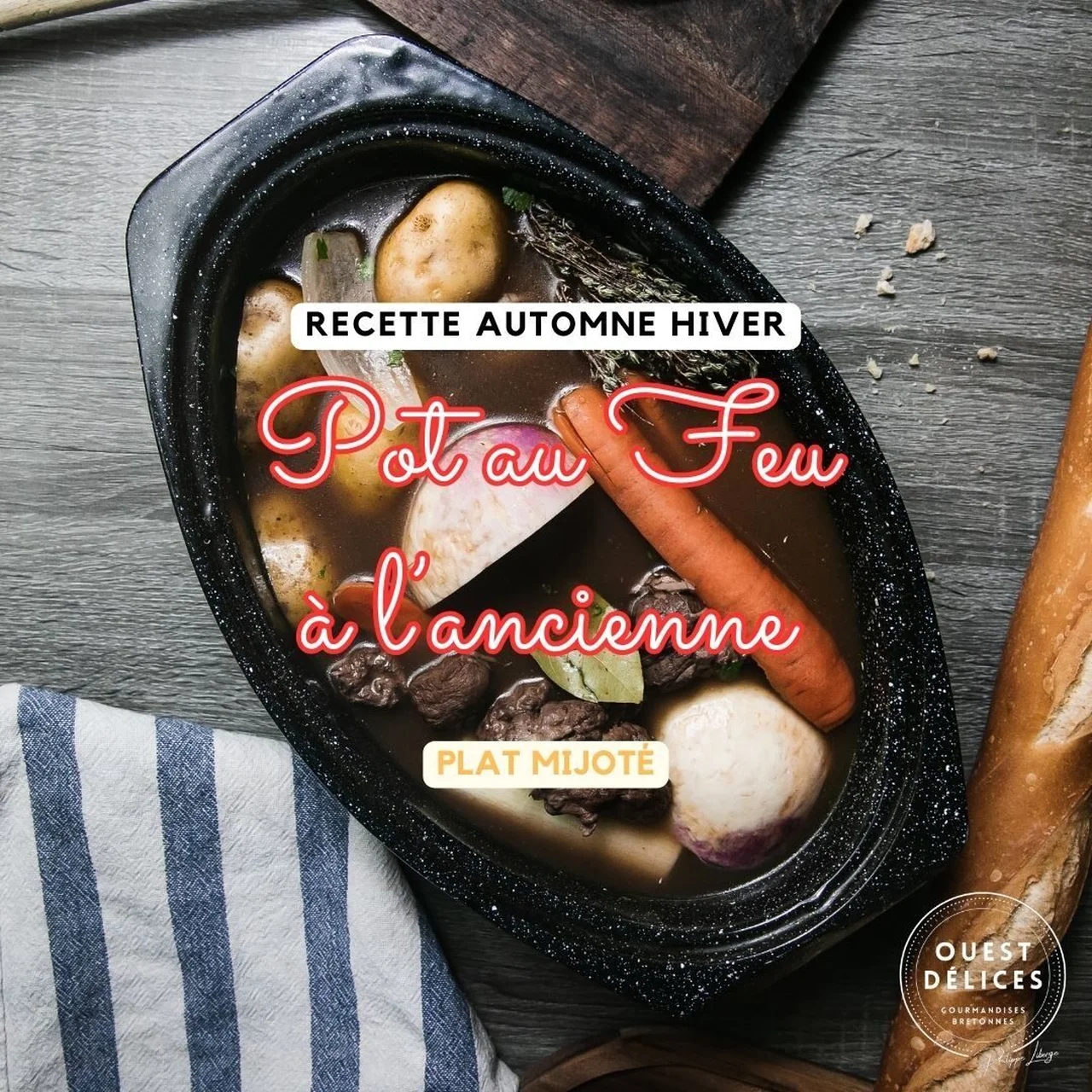 Pot-au-feu à l'ancienne