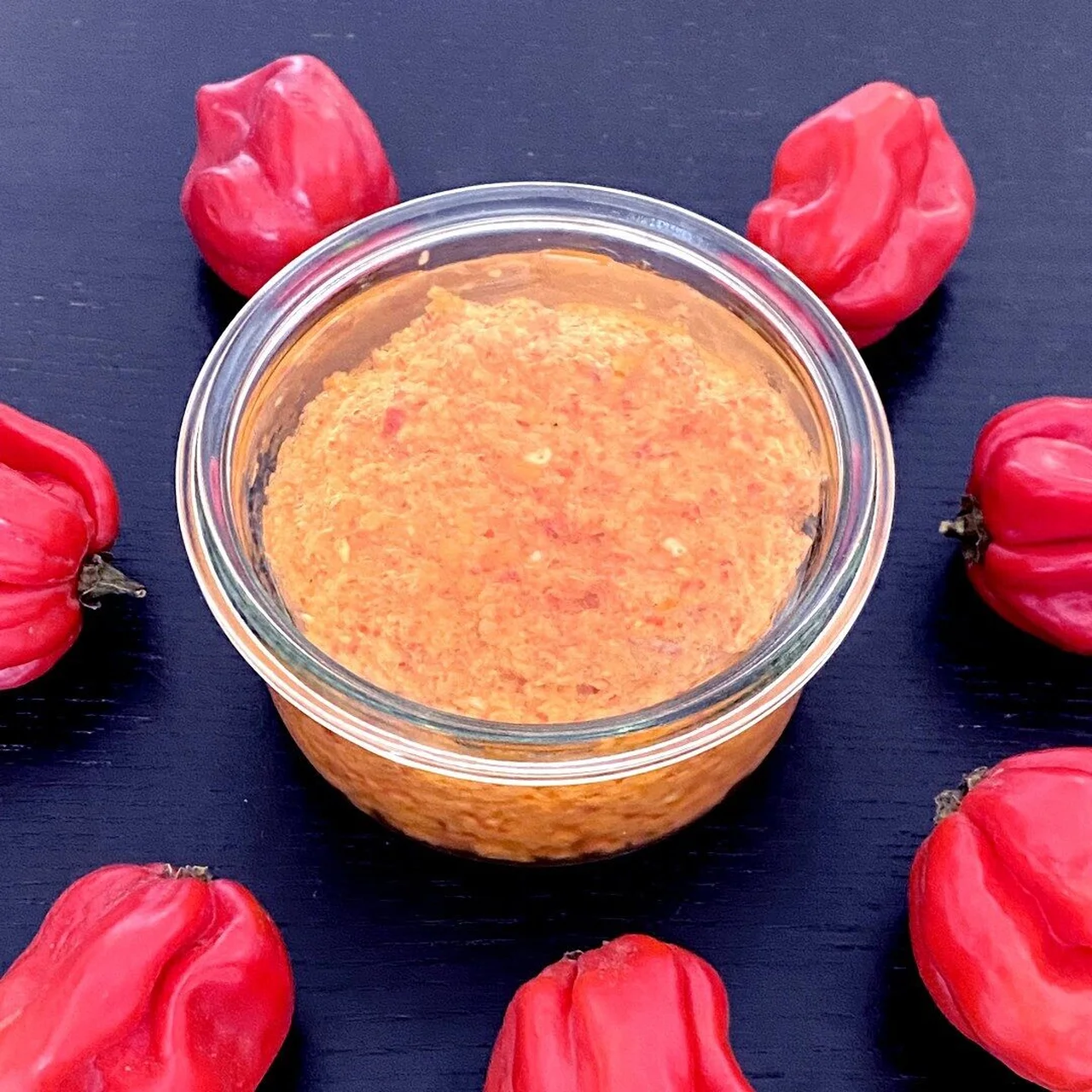 Purée de piment antillais