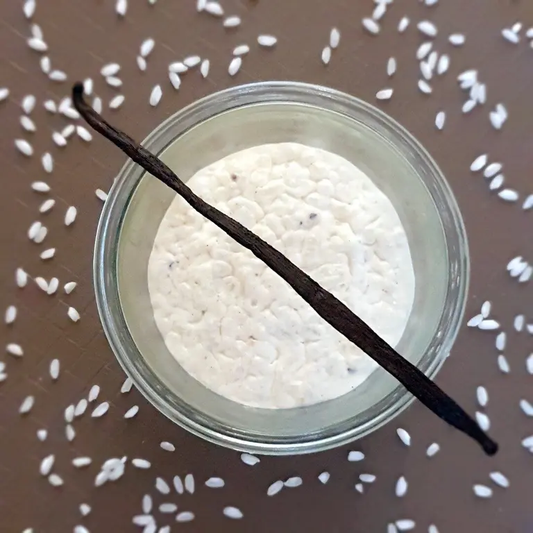 Riz au lait parfait