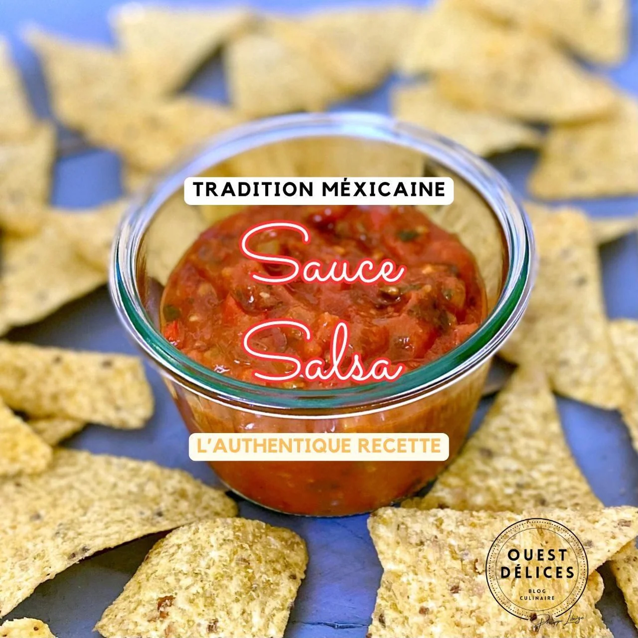 Sauce salsa maison