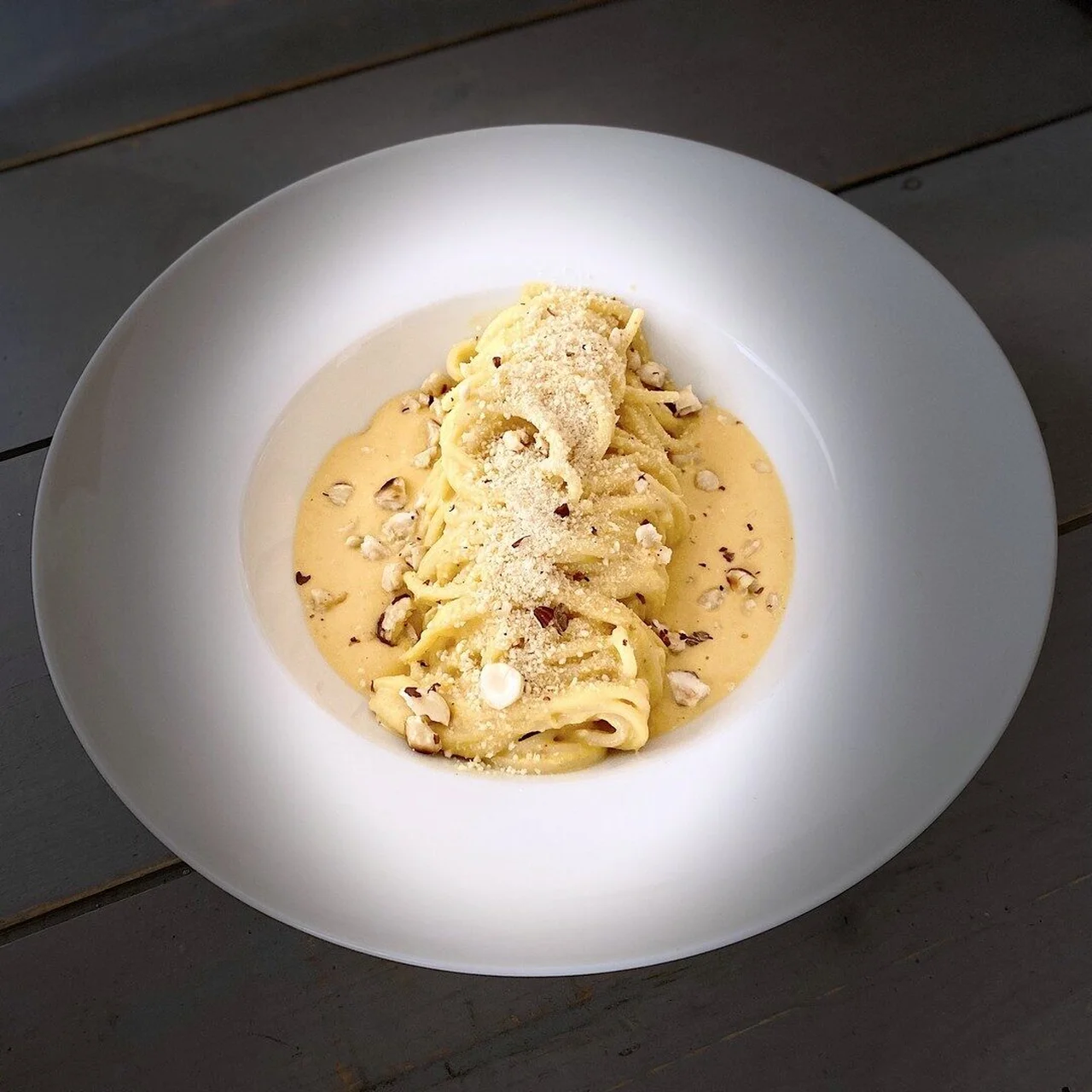 Spaghetti à la sauce butternut sans lactose