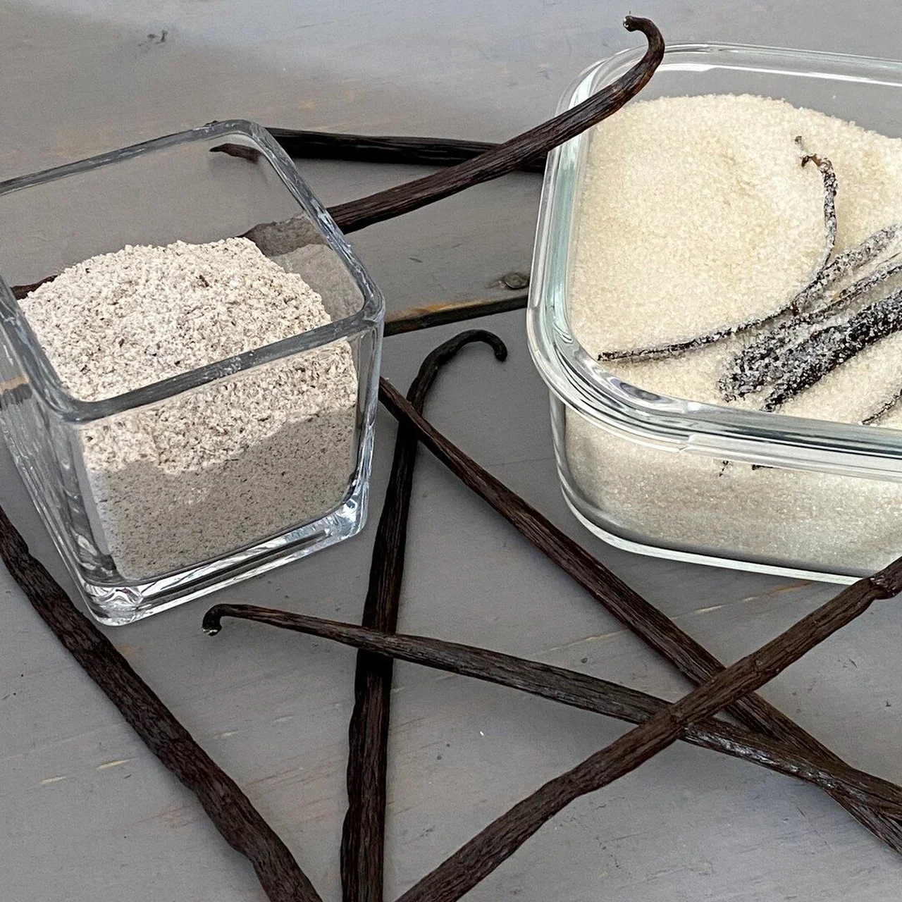 Sucre vanillé maison