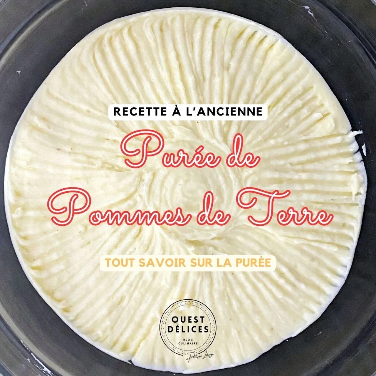 Purée de pommes de terre à l'ancienne