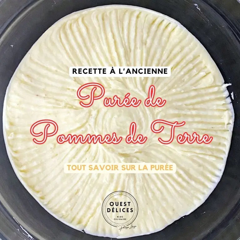 Purée de pommes de terre à l'ancienne