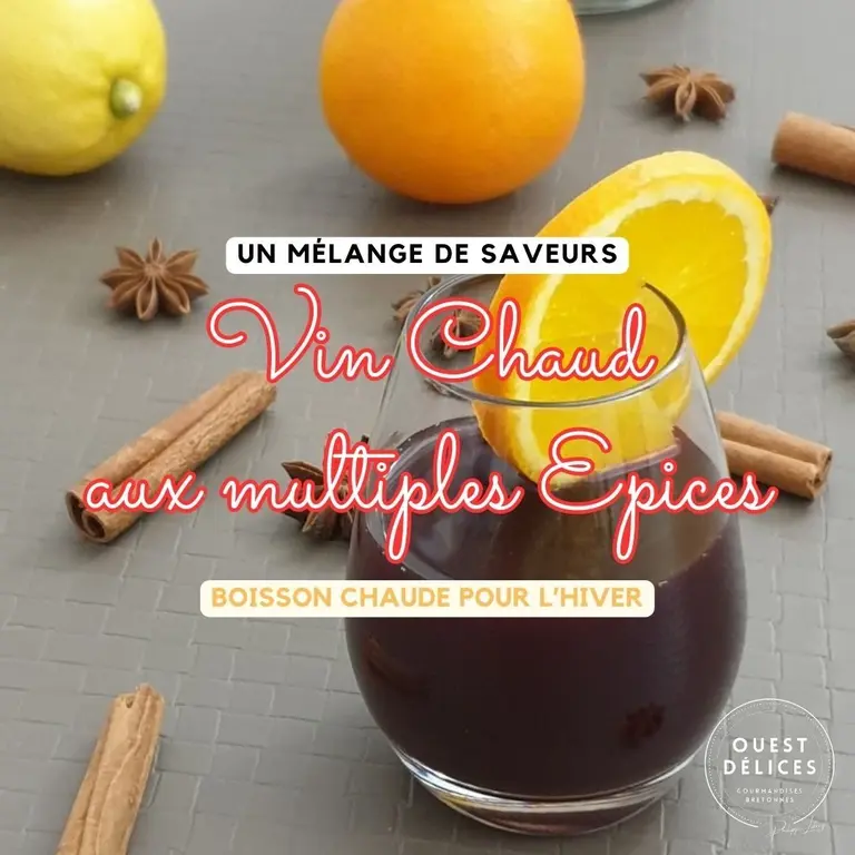 Vin chaud aux épices