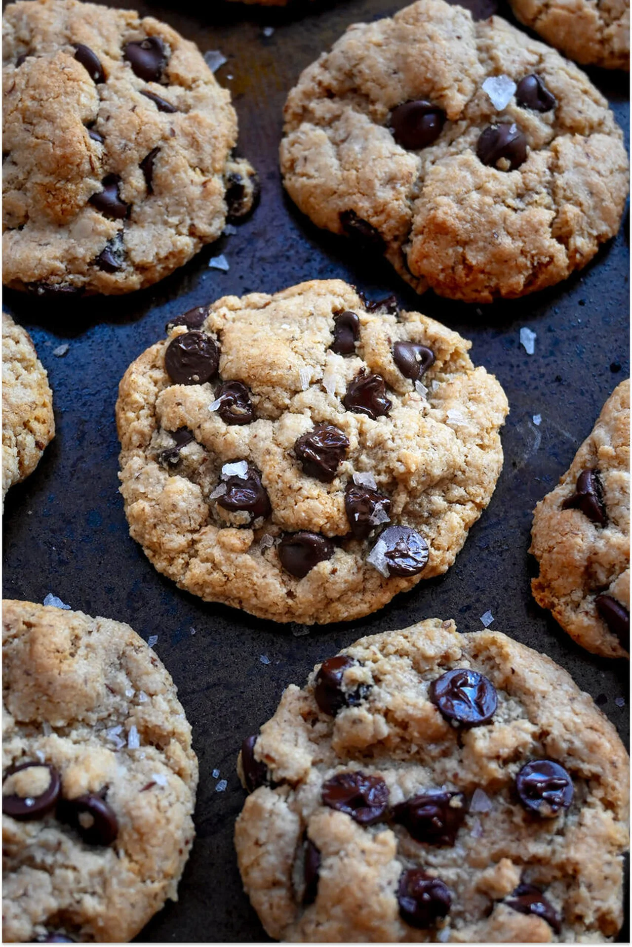 Cookies sans gluten aux pépites de chocolat