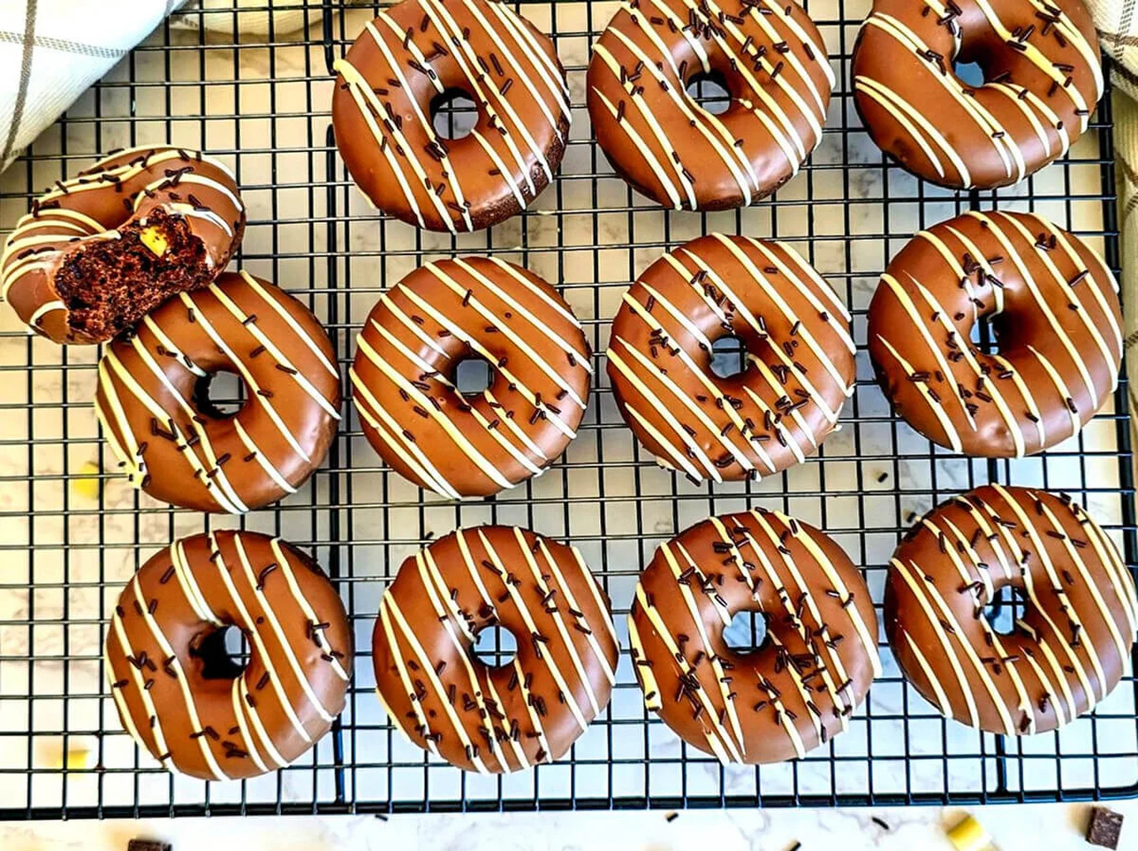 Donuts au four