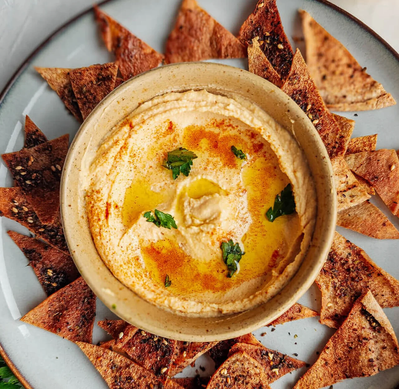 Houmous libanais