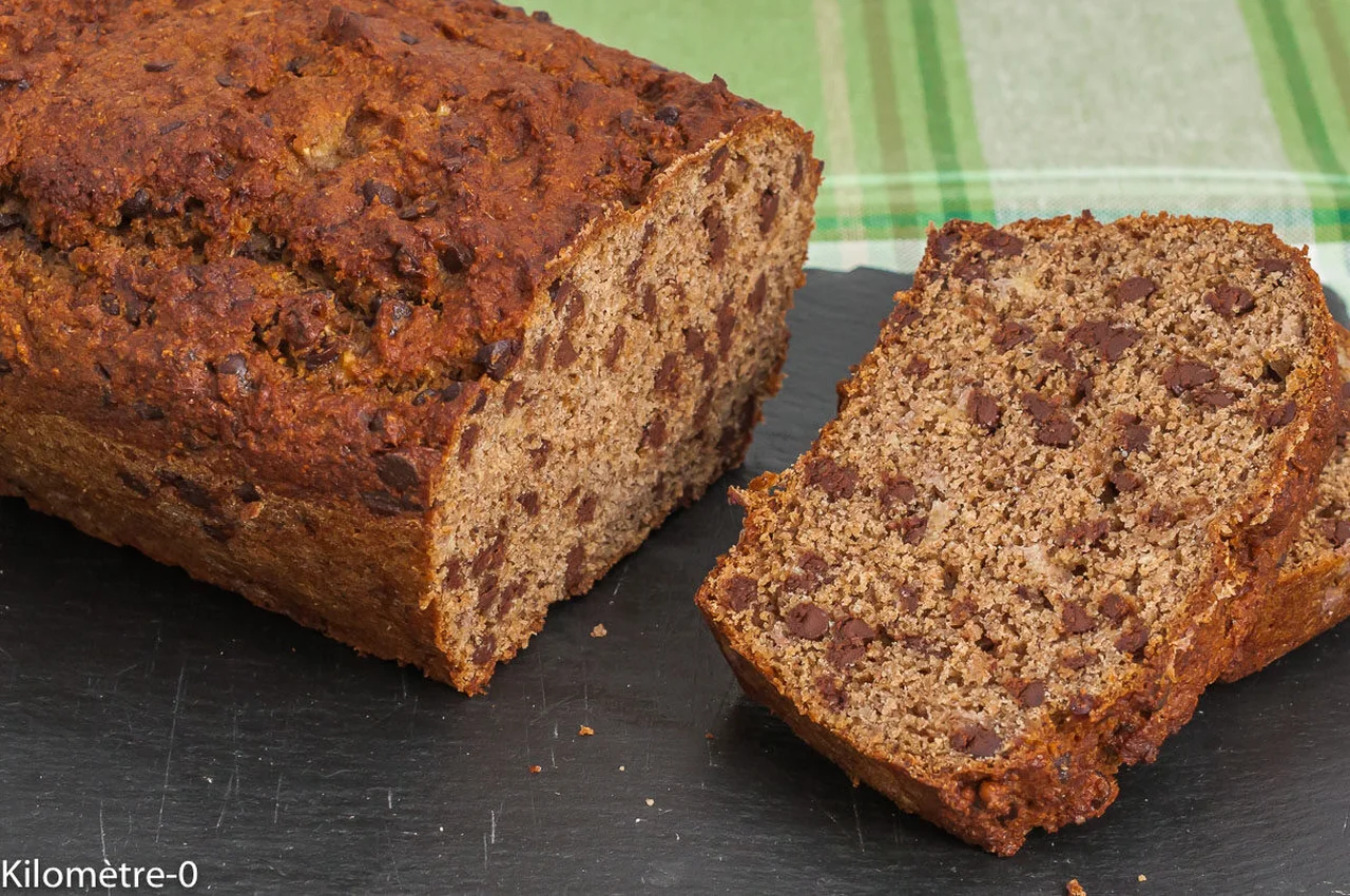 Gâteau du matin à la farine de noisettes et petit épeautre