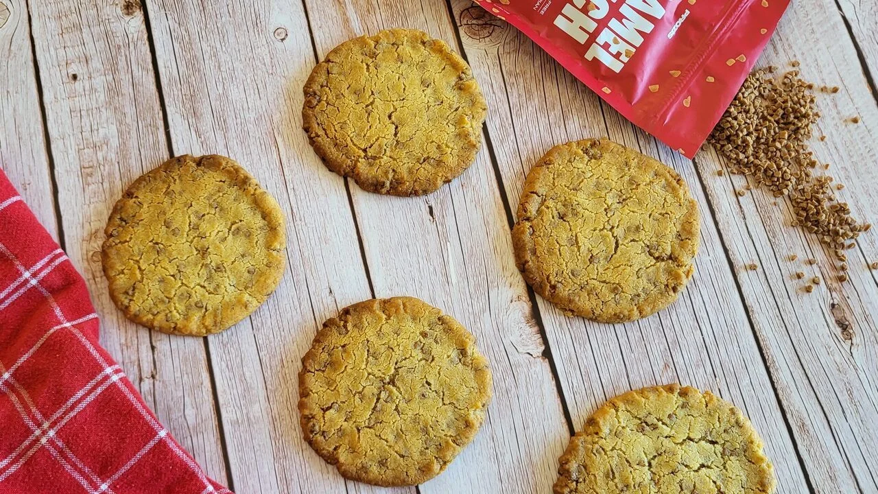 Butterscotch cookies