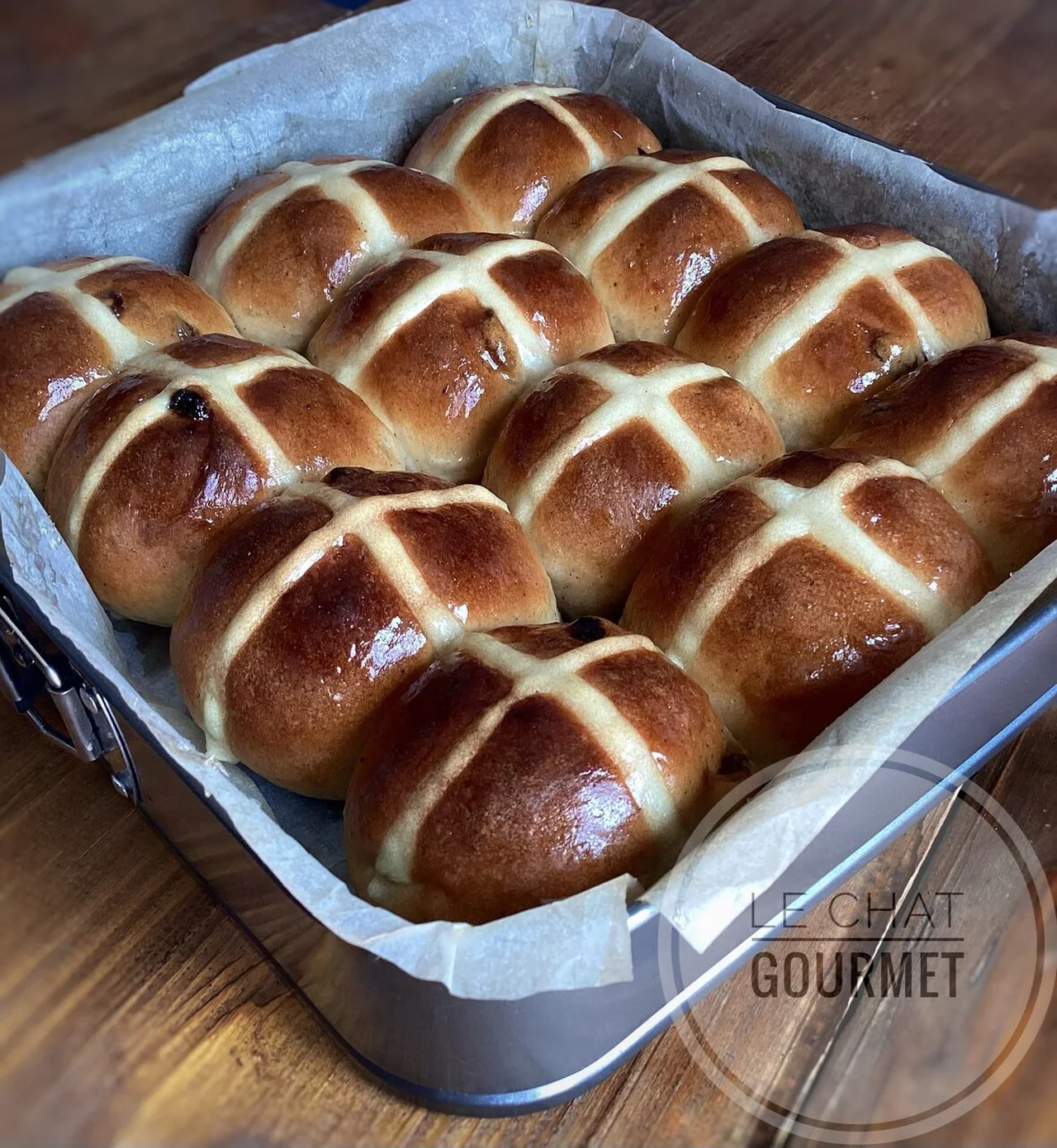 Hot Cross Buns